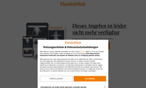 Handelsblatt-service.com thumbnail
