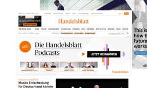 Handelsblatt.net thumbnail