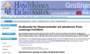 Handelshaus-lichtenstein.de thumbnail