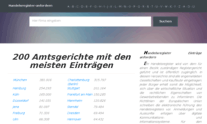 Handelsregister-anfordern.com thumbnail