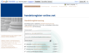 Handelsregister-online.net thumbnail