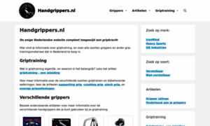 Handgrippers.nl thumbnail