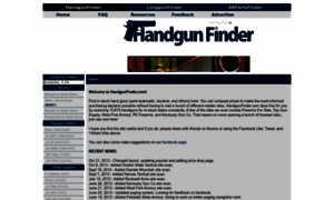 Handgunfinder.com thumbnail