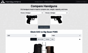 Handgunhero.com thumbnail