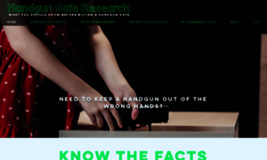 Handgunsaferesearch.com thumbnail