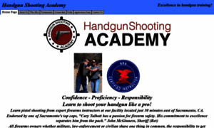 Handgunshootingacademy.com thumbnail