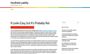Handheldusability.info thumbnail
