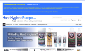Handhygieneeurope.com thumbnail