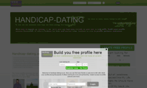 Handicap-dating.co.uk thumbnail