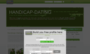 Handicap-dating.com thumbnail