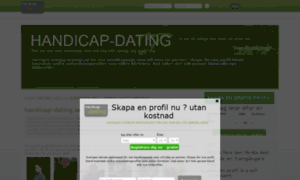 Handicap-dating.se thumbnail