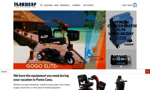 Handicaptravelersdr.com thumbnail