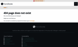 Handicare.dk thumbnail