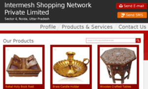 Handicrafts-exporters.com thumbnail