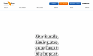 Handinpaw.org thumbnail