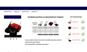 Handkehrmaschine.info thumbnail