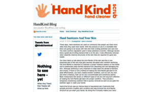 Handkind.wordpress.com thumbnail