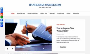 Handlebar-online.com thumbnail