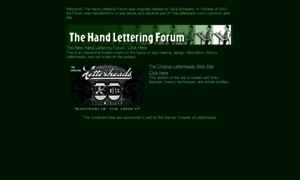 Handletteringforum.com thumbnail