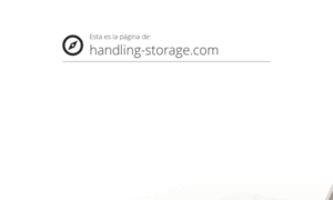 Handling-storage.com thumbnail