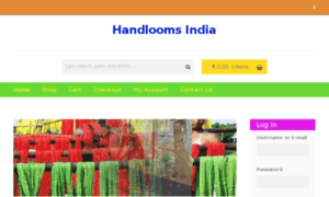 Handloomsindia.com thumbnail