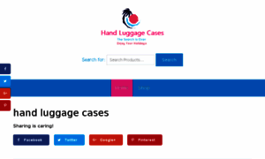 Handluggagecases.co.uk thumbnail