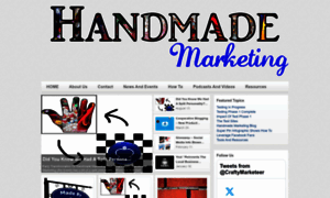 Handmade-marketing.com thumbnail