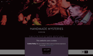 Handmade-mysteries.designmynight.com thumbnail