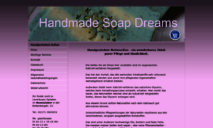 Handmade-soap-dreams.de thumbnail