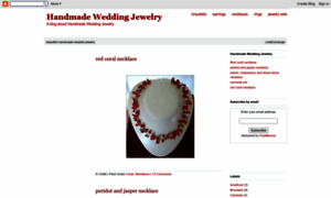 Handmade-wedding-jewelry.blogspot.com thumbnail