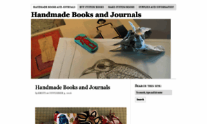 Handmadebooksandjournals.com thumbnail