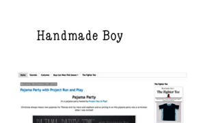 Handmadeboy.blogspot.com thumbnail