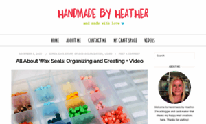 Handmadebyheatherruwe.com thumbnail