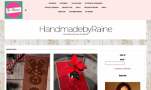 Handmadebyraine.com thumbnail