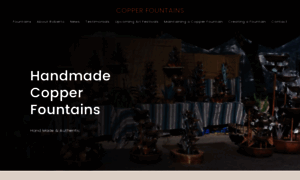 Handmadecopperfountains.com thumbnail