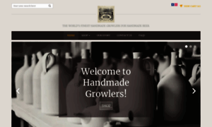 Handmadegrowlers.com thumbnail