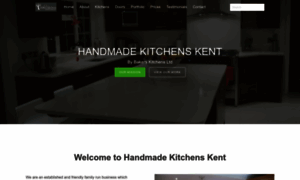 Handmadekitchenskent.co.uk thumbnail