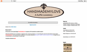 Handmademylove.blogspot.com thumbnail
