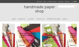 Handmadepapershop.co.za thumbnail