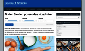 Handmixer-abc.net thumbnail