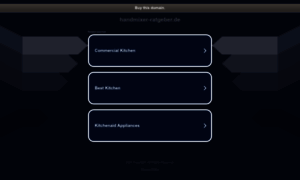 Handmixer-ratgeber.de thumbnail