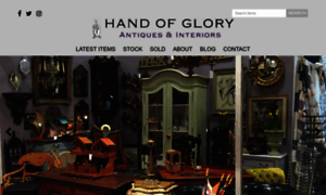 Handofgloryantiques.com thumbnail