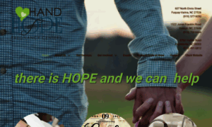 Handofhope.net thumbnail