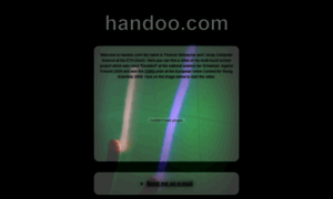 Handoo.com thumbnail