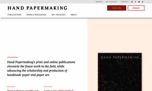 Handpapermaking.org thumbnail