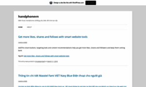 Handphonevn.wordpress.com thumbnail