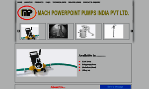 Handpumpsindia.in thumbnail