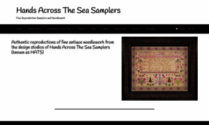 Hands-across-the-sea-samplers.com thumbnail