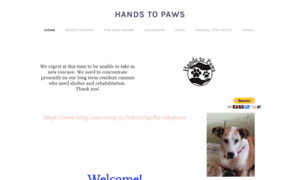 Hands2paws.org thumbnail