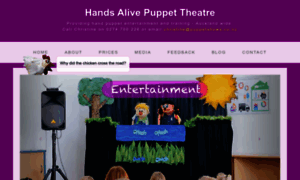 Handsalive.com thumbnail